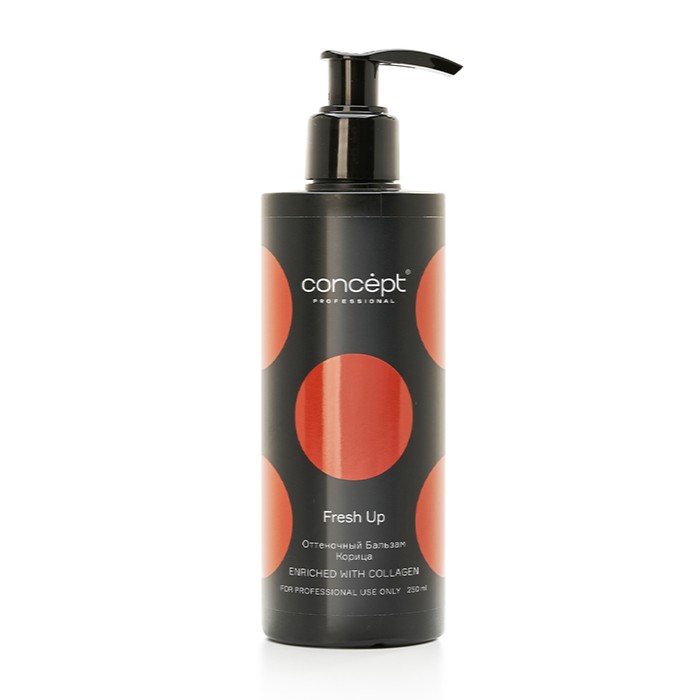 con53466 CONCEPT Fresh Up Оттеночный бальзам Корица 250 мл — изображение 1