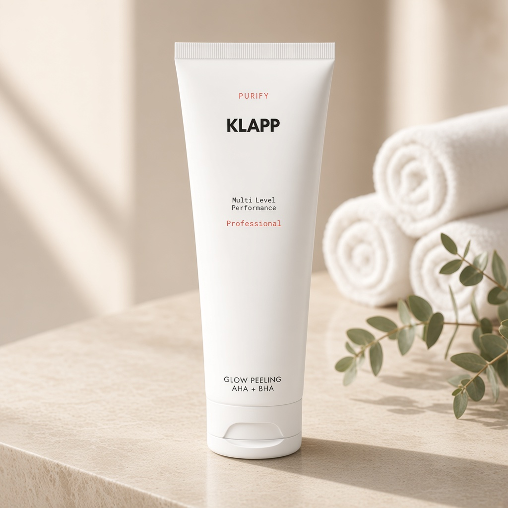 klapp purify multi level performance glow peeling Комплексный пилинг для сияния кожи 125 мл KLAPP PURIFY Multi Level Performance Glow Peeling Комплексный пилинг для сияния кожи 125 мл — изображение 1