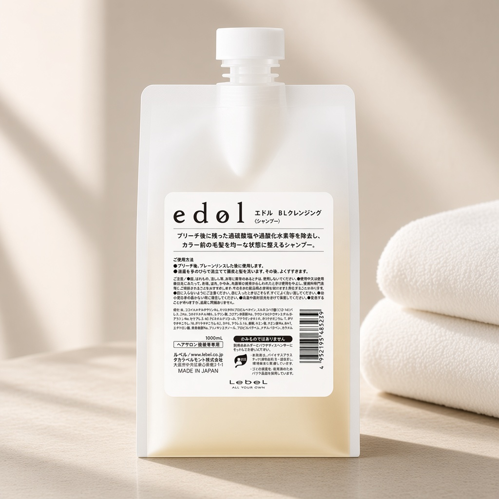 3239лп, Шампунь post bleach (после обесцвечивания) edol bl cleansing, 1000 мл, lebel 3239лп, Шампунь post-bleach (после обесцвечивания) edol BL Cleansing, 1000 мл, Lebel — изображение 1