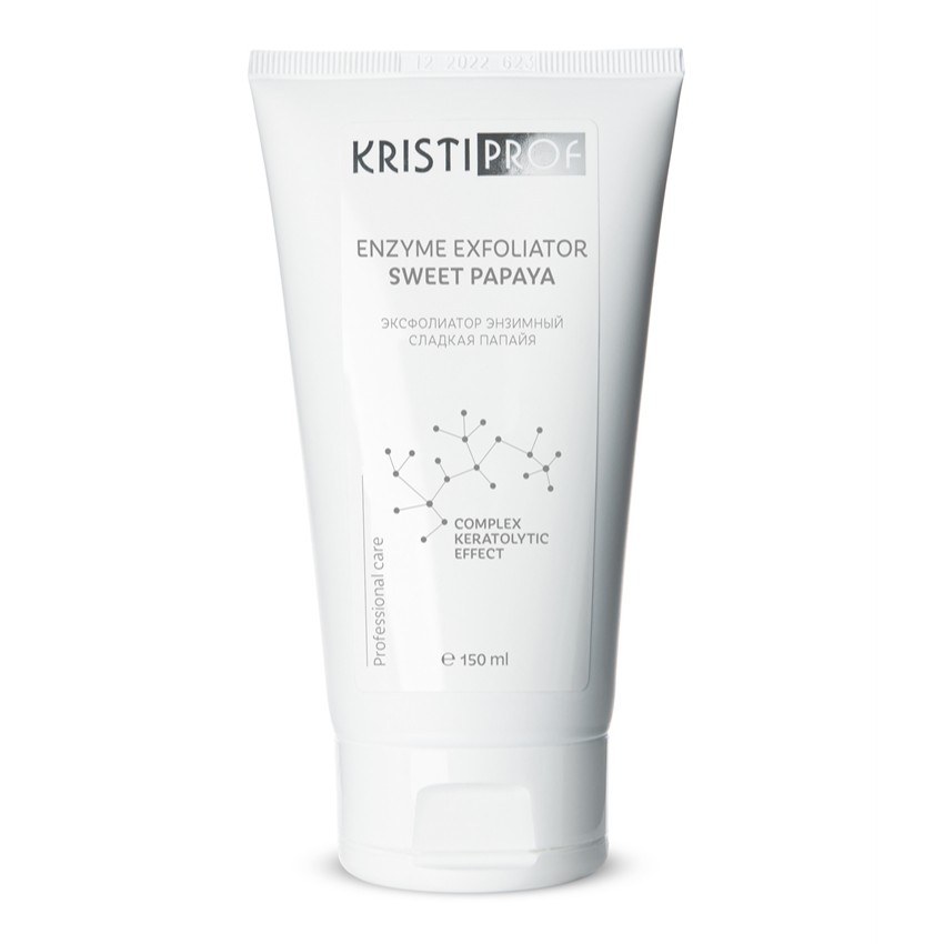 PK010141 KRISTI Эксфолиатор энзимный Сладкая папайя 150 мл — изображение 1