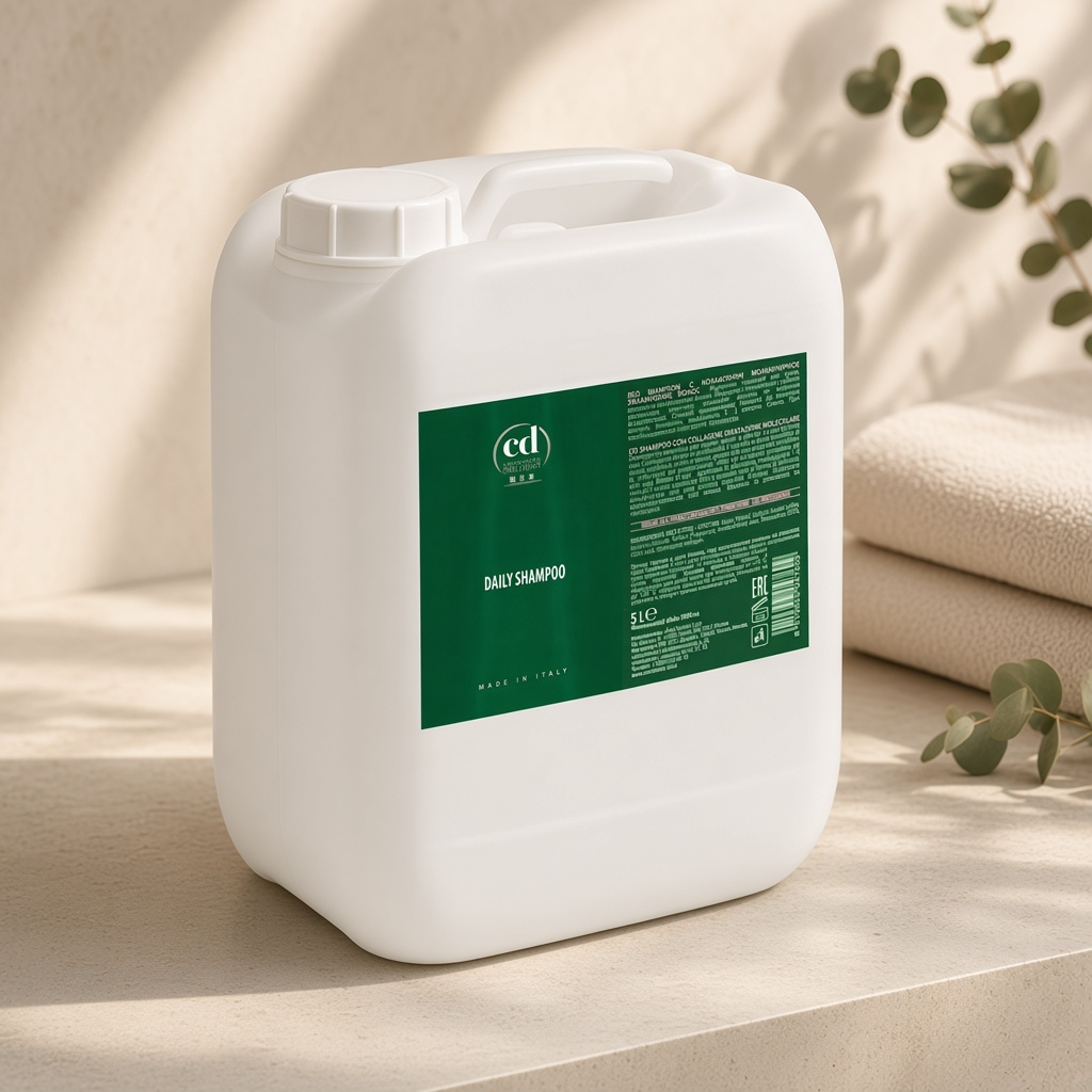 КД22999, КД16065, Шампунь для волос Ежедневное применение shampoo uso frequente, 5000 мл, constant delight КД22999, КД16065, Шампунь для волос Ежедневное применение Shampoo uso Frequente, 5000 мл, CONSTANT DELIGHT — изображение 1