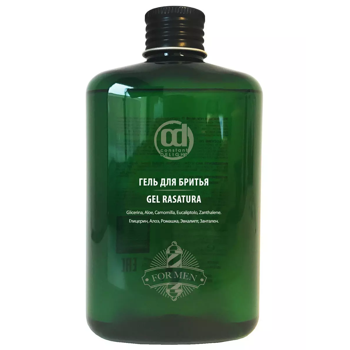 CDJUST104 CONSTANT DELIGHT Gel Rasatura Гель для бритья 250 мл — изображение 1
