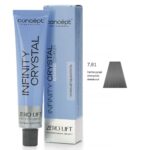 CONCEPT Infinity Crystal 7.81 Светло-русый жемчужно-пепельный Гелевый краситель для волос 60 мл