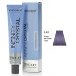 CONCEPT Infinity Crystal 8.69 Блондин фиолетовый-сандре Гелевый краситель для волос 60 мл