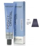 CONCEPT Infinity Crystal 7.69 Светло-русый фиолетовый-сандре Гелевый краситель для волос 60 мл