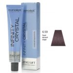 CONCEPT Infinity Crystal 6.59 Русый красный-сандре Гелевый краситель для волос 60 мл