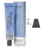 CONCEPT Infinity Crystal 6.97 Русый сандре-коричневый Гелевый краситель для волос 60 мл