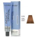 CONCEPT Infinity Crystal 8.35 Блондин золотисто-красный Гелевый краситель для волос 60 мл