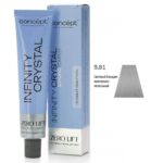 CONCEPT Infinity Crystal 9.81 Светлый блондин жемчужно-пепельный Гелевый краситель для волос 60 мл