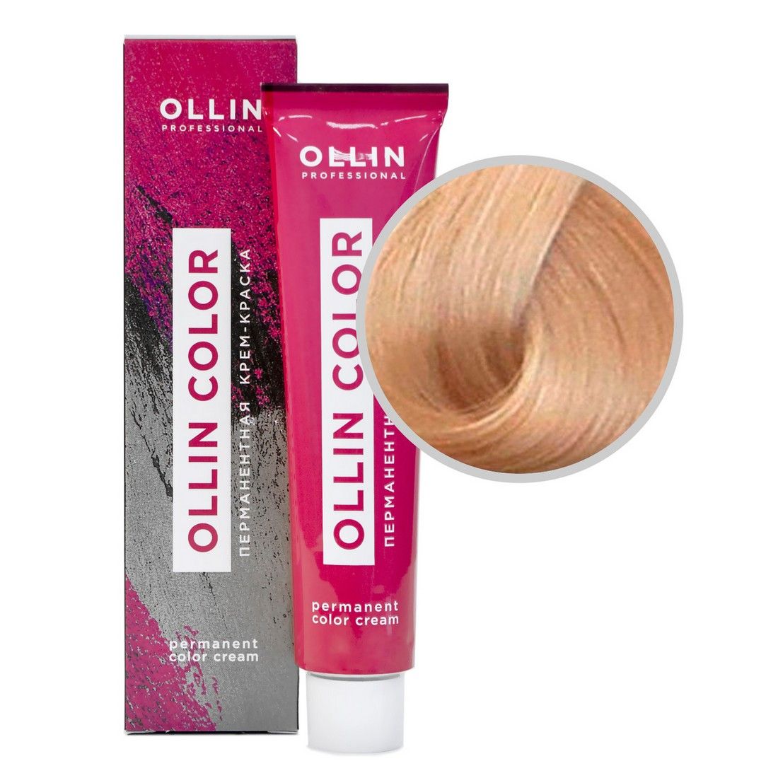 oln771072 100, ollin color 11/31 специальный блондин золотисто пепельный 100 мл Перманентная крем краска для волос OLLIN COLOR 11/31 Перманентная крем-краска для волос специальный блондин золотисто-пепельный 100 мл — изображение 1
