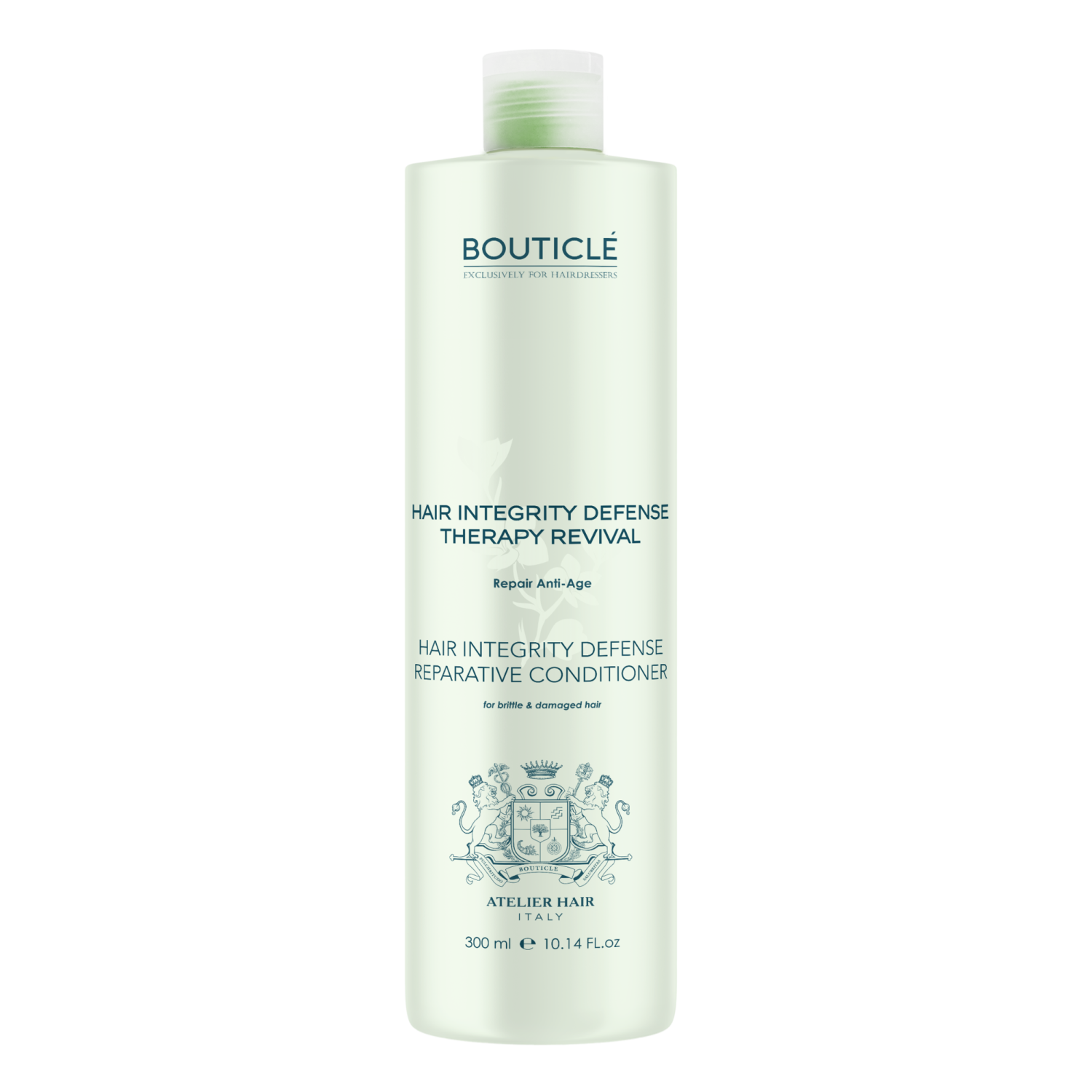 but11815, Укрепляющий восстанавливающий кондиционер для истонченных, хрупких и поврежденных волос, 300 мл, bouticle BOUTICLE Hair Integrity Defense Reparative Conditioner Укрепляющий восстанавливающий кондиционер для истонченных хрупких и поврежденных волос 300 мл — изображение 1