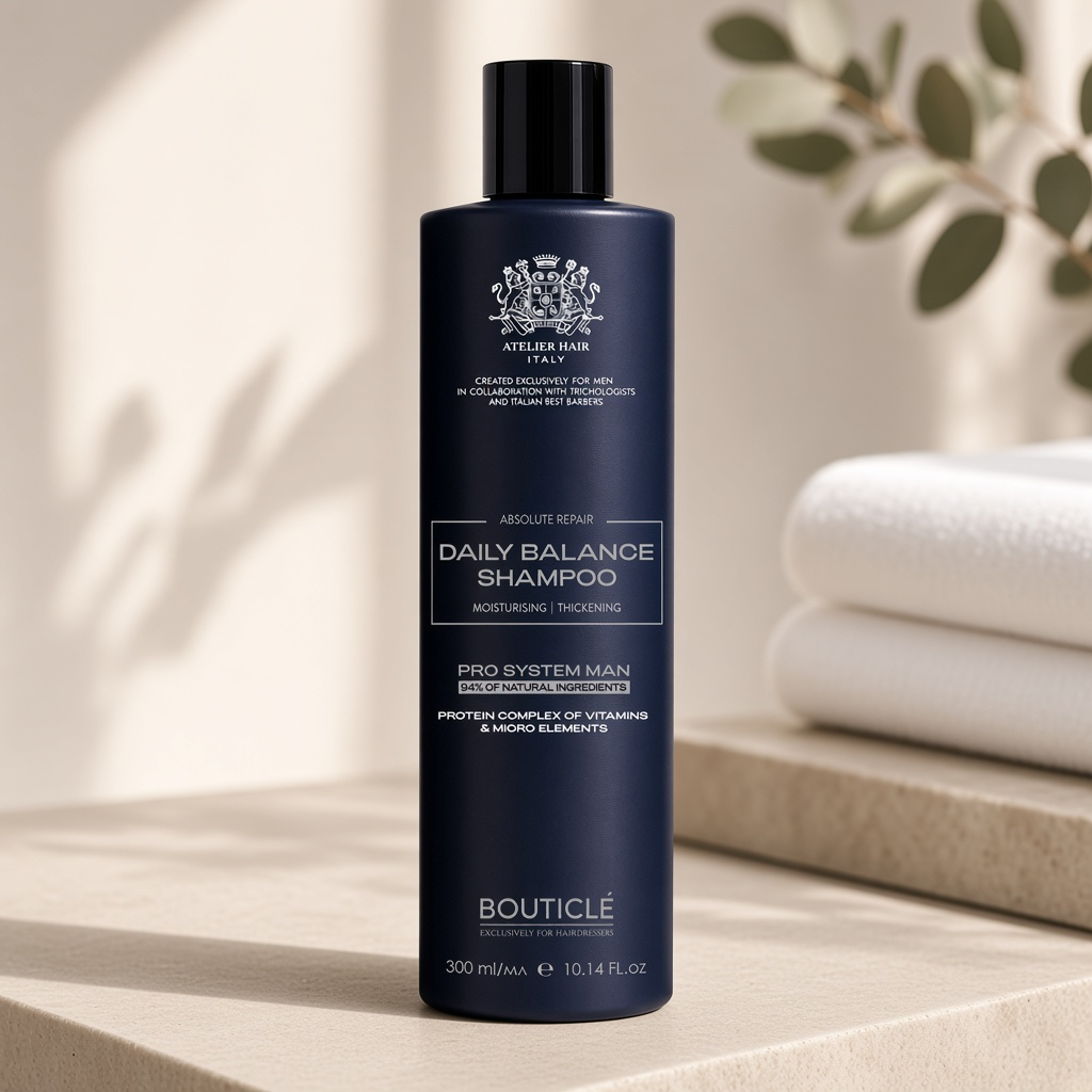 bouticle daily balance shampoo Шампунь баланс для ежедневного применения 300 мл BOUTICLE Daily Balance Shampoo Шампунь-баланс для ежедневного применения 300 мл — изображение 1