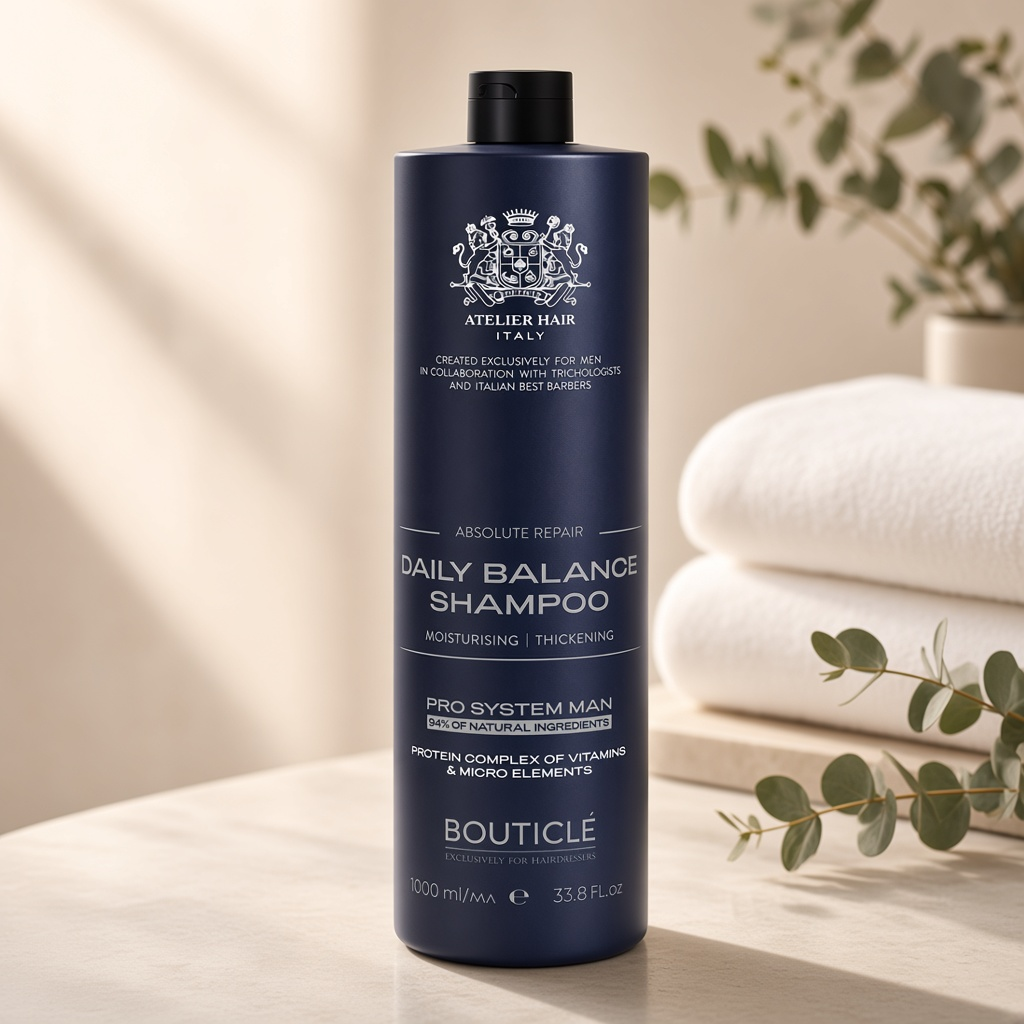 bouticle daily balance shampoo Шампунь баланс для ежедневного применения 1000 мл BOUTICLE Daily Balance Shampoo Шампунь-баланс для ежедневного применения 1000 мл — изображение 1