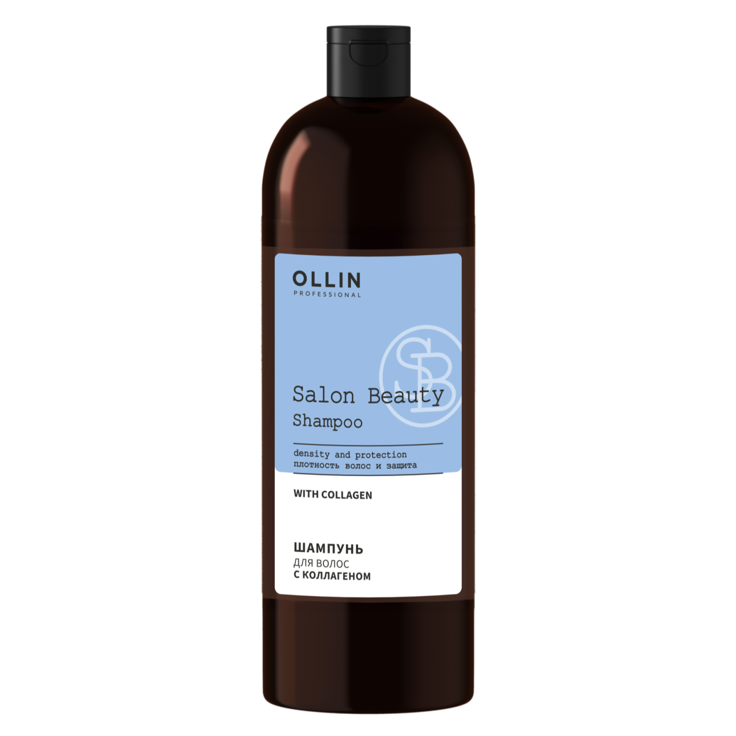 oln775148 OLLIN Salon Beauty Shampoo Шампунь для волос с коллагеном 1000 мл — изображение 1