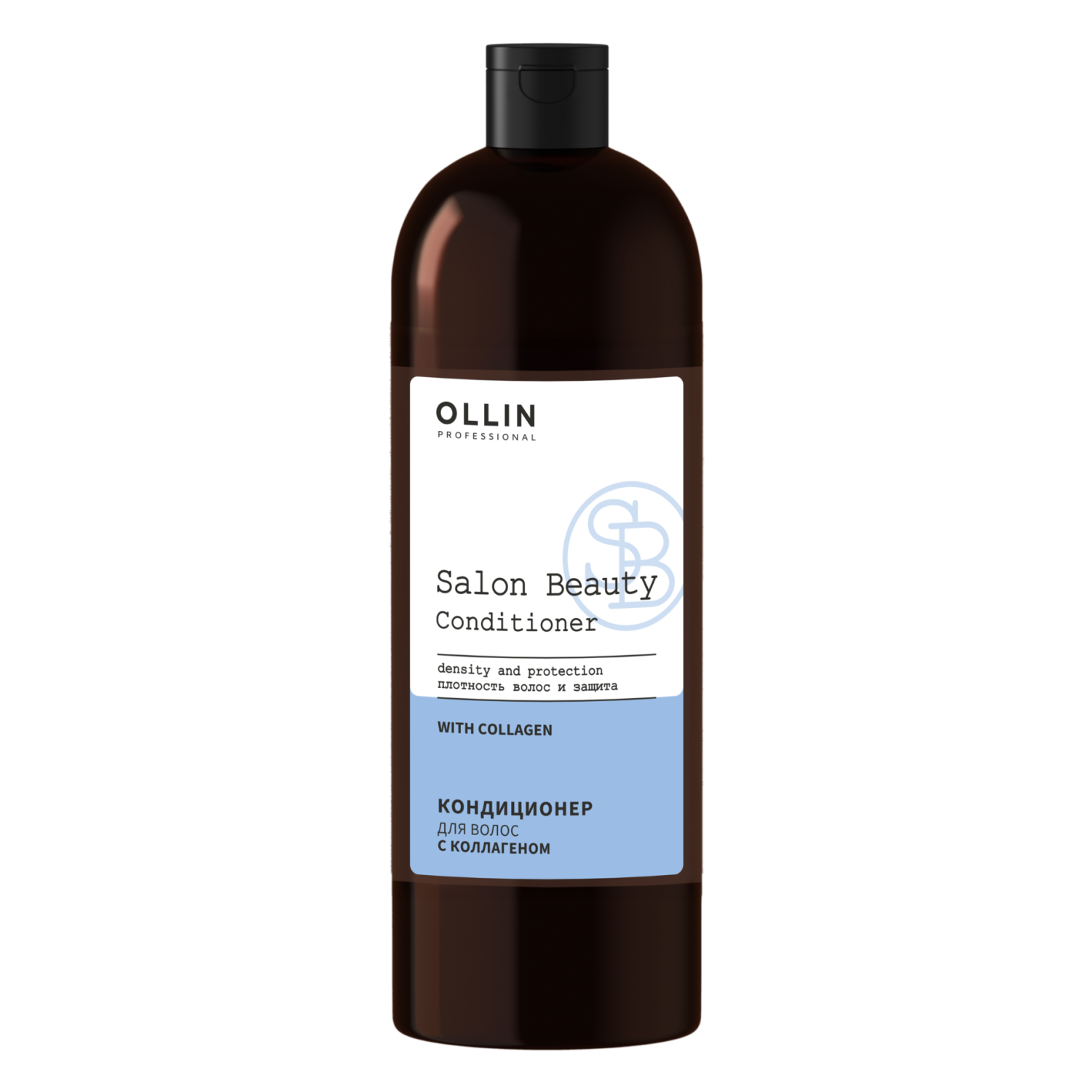 oln775155 OLLIN Salon Beauty Conditioner Кондиционер для волос с коллагеном 1000 мл — изображение 1