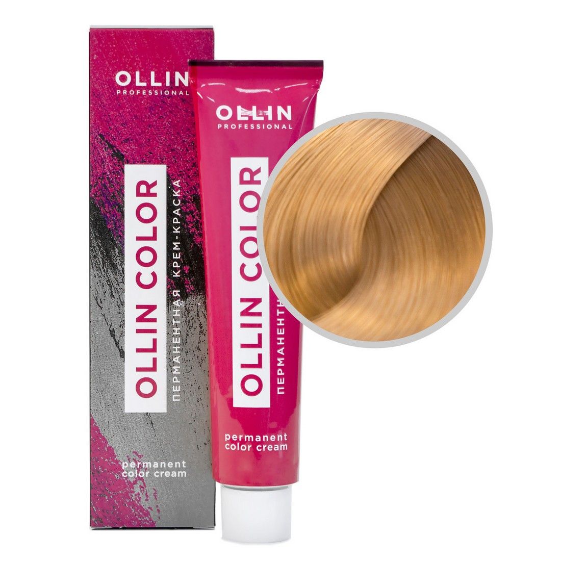oln771096 100, ollin color 11/7 специальный блондин коричневый 100 мл Перманентная крем краска для волос 771096 100 OLLIN COLOR 11/7 Перманентная крем-краска для волос специальный блондин коричневый 100 мл — изображение 1