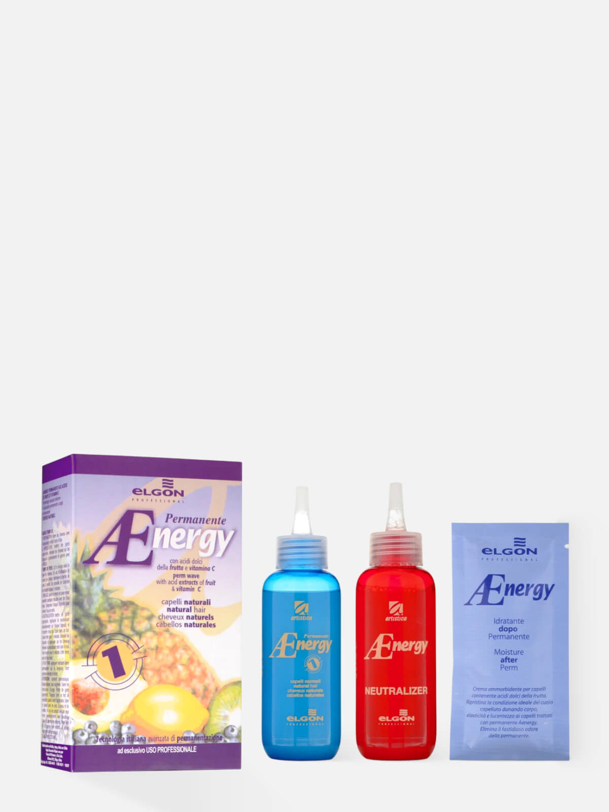 elgon texturization Набор для химической завивки aenergy permanente №1 215мл ELGON TEXTURIZATION Набор для химической завивки AENERGY PERMANENTE №1 215мл — изображение 1