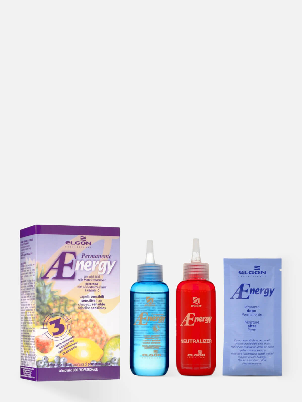 elgon texturization Набор для химической завивки aenergy permanente №3 215мл ELGON TEXTURIZATION Набор для химической завивки AENERGY PERMANENTE №3 215мл — изображение 1