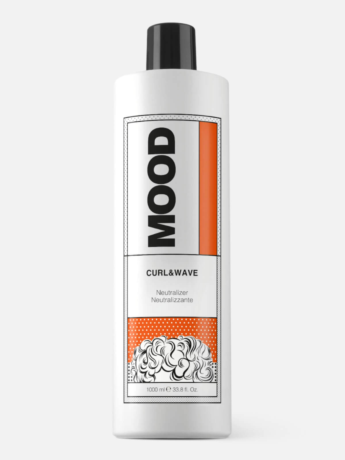 mood curl & wave Нейтрализатор универсальный для химической завивки волос universal 1000мл MOOD CURL & WAVE Нейтрализатор универсальный для химической завивки волос UNIVERSAL 1000мл — изображение 1