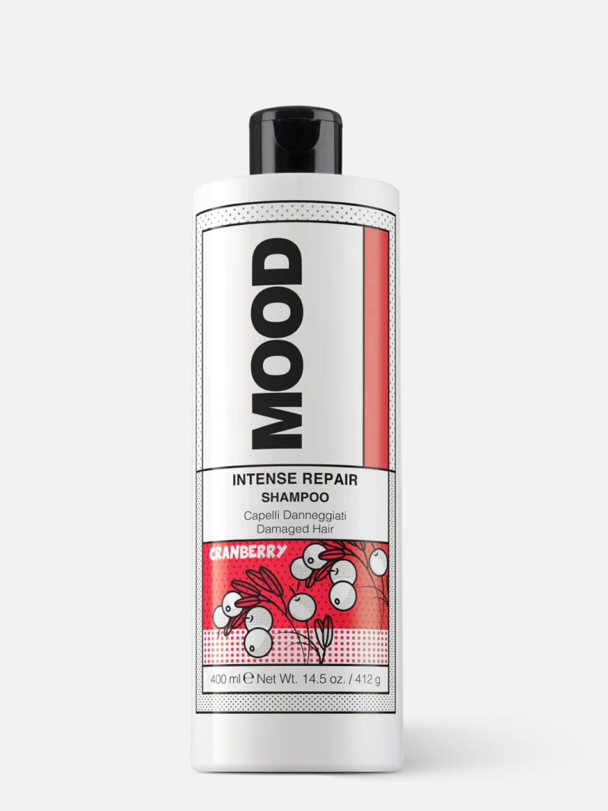 mood intense repair Шампунь для волос интенсивное восстановление 400мл MOOD INTENSE REPAIR Шампунь для волос интенсивное восстановление 400мл — изображение 1