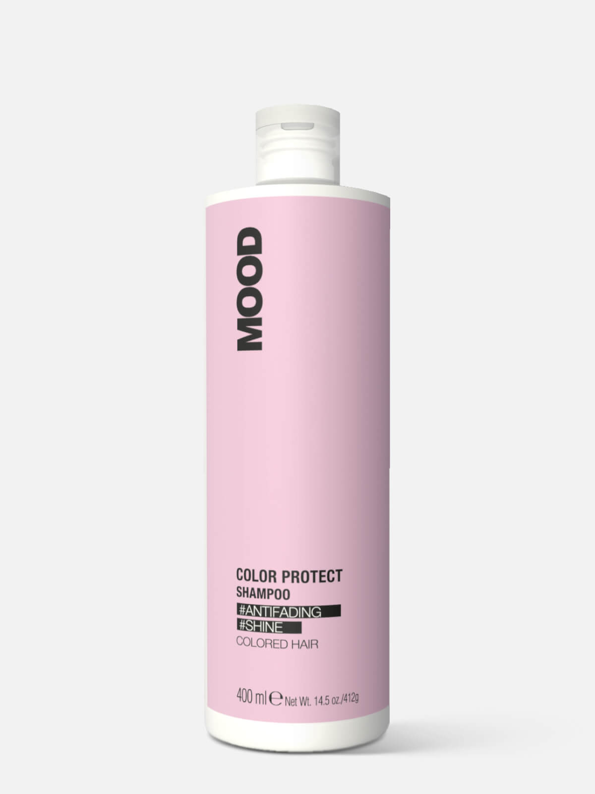 mood color protect Шампунь для окрашенных и химически обработанных волос "Защита цвета" color protect shampoo 400мл new MOOD COLOR PROTECT Шампунь для окрашенных и химически обработанных волос "Защита цвета" COLOR PROTECT SHAMPOO 400мл NEW — изображение 1