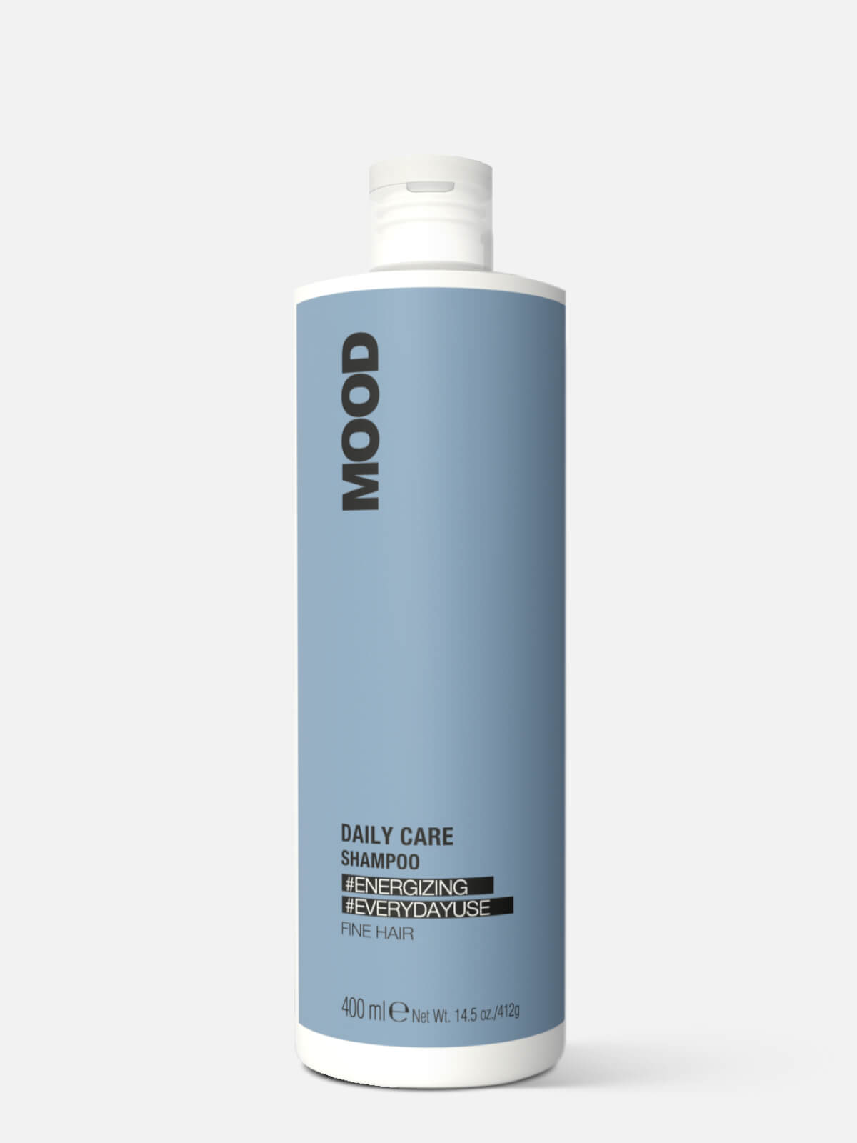 mood daily care Шампунь для всех типов волос "Ежедневный уход" daily care shampoo 400мл new MOOD DAILY CARE Шампунь для всех типов волос "Ежедневный уход" DAILY CARE SHAMPOO 400мл NEW — изображение 1