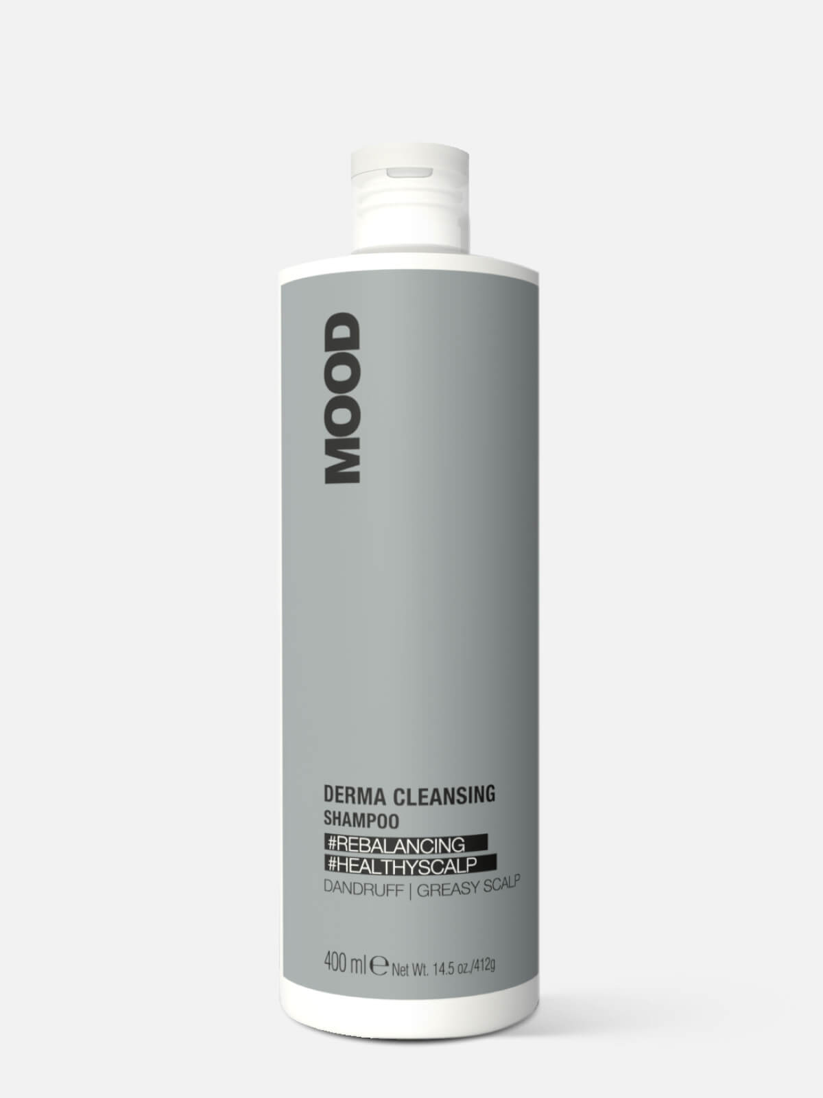 mood derma cleansing Шампунь «Баланс» для волос против жирности кожи головы и перхоти derma cleansing shampoo 400мл MOOD DERMA CLEANSING Шампунь «Баланс» для волос против жирности кожи головы и перхоти DERMA CLEANSING SHAMPOO 400мл — изображение 1