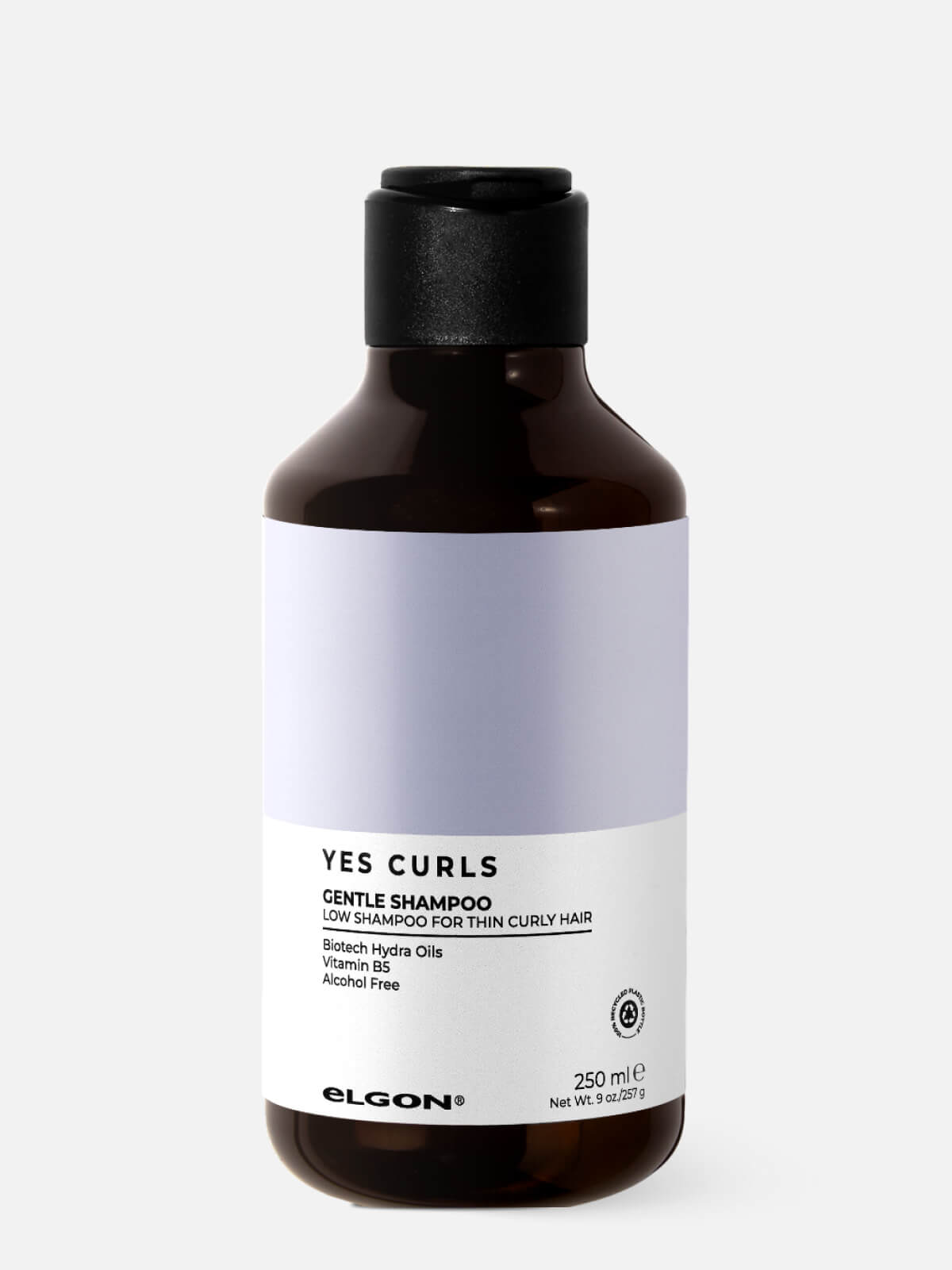 elgon yes curls Шампунь для кудрявых волос ухаживающий gentle shampoo 250мл ELGON YES CURLS Шампунь для кудрявых волос ухаживающий GENTLE SHAMPOO 250мл — изображение 1