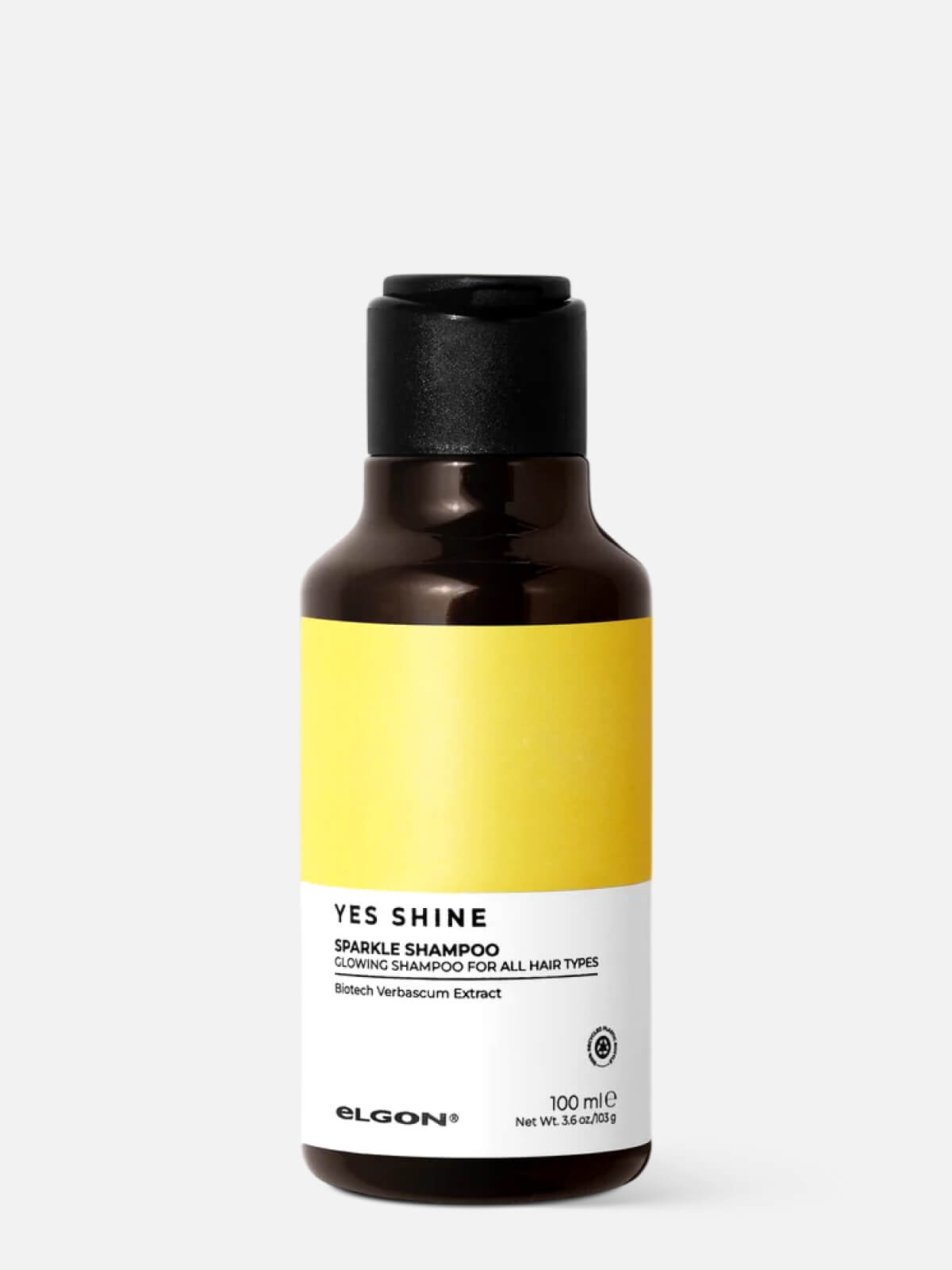 elgon yes shine Шампунь для сияния и блеска волос sparkle shampoo 100мл ELGON YES SHINE Шампунь для сияния и блеска волос SPARKLE SHAMPOO 100мл — изображение 1
