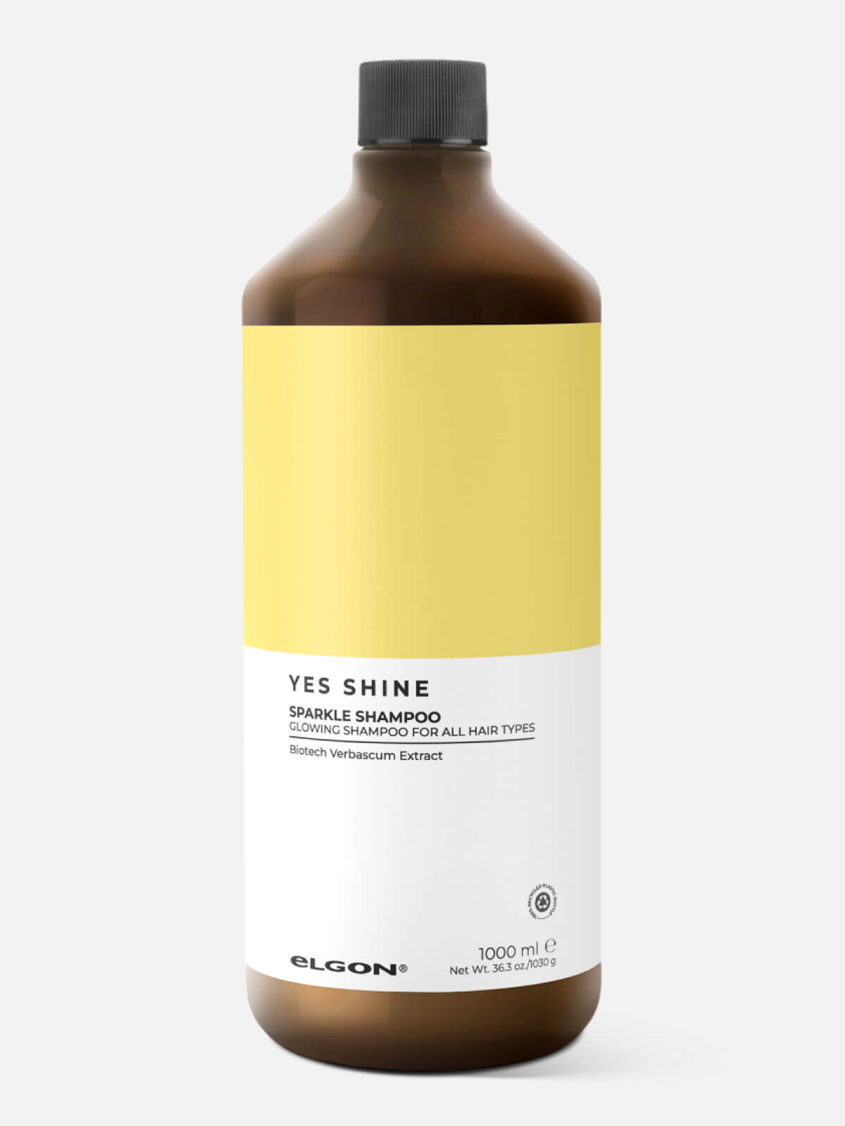 elgon yes shine Шампунь для сияния и блеска волос sparkle shampoo 1000мл ELGON YES SHINE Шампунь для сияния и блеска волос SPARKLE SHAMPOO 1000мл — изображение 1