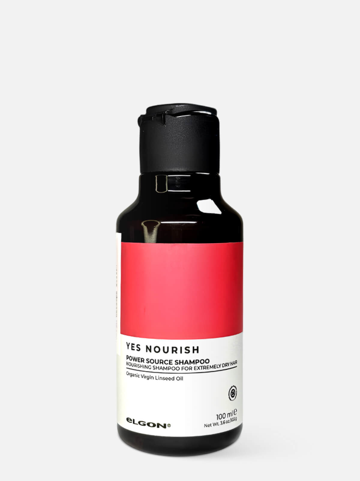 elgon yes nourish Шампунь питательный для сухих нормальных толстых и густых волос power source shampoo 100мл ELGON YES NOURISH Шампунь питательный для сухих нормальных толстых и густых волос POWER SOURCE SHAMPOO 100мл — изображение 1