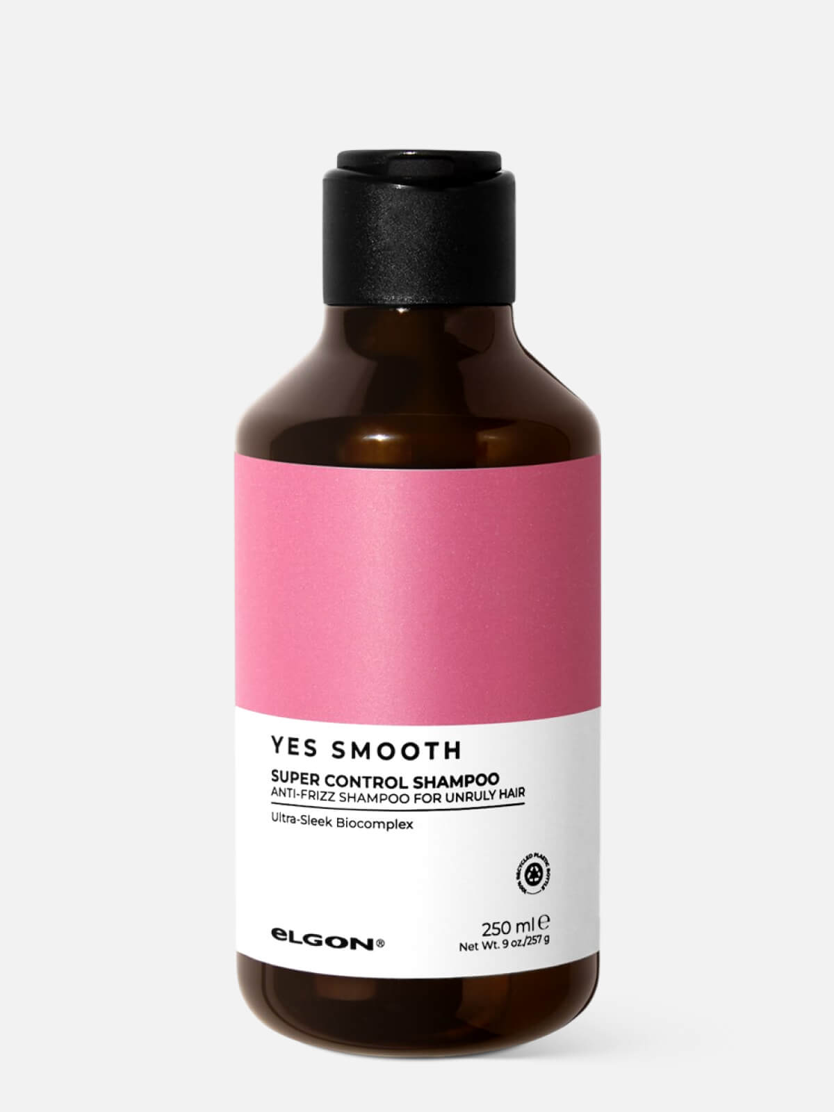 elgon yes smooth Шампунь для жестких, непослушных волос super control shampoo 250мл ELGON YES SMOOTH Шампунь для жестких, непослушных волос SUPER CONTROL SHAMPOO 250мл — изображение 1