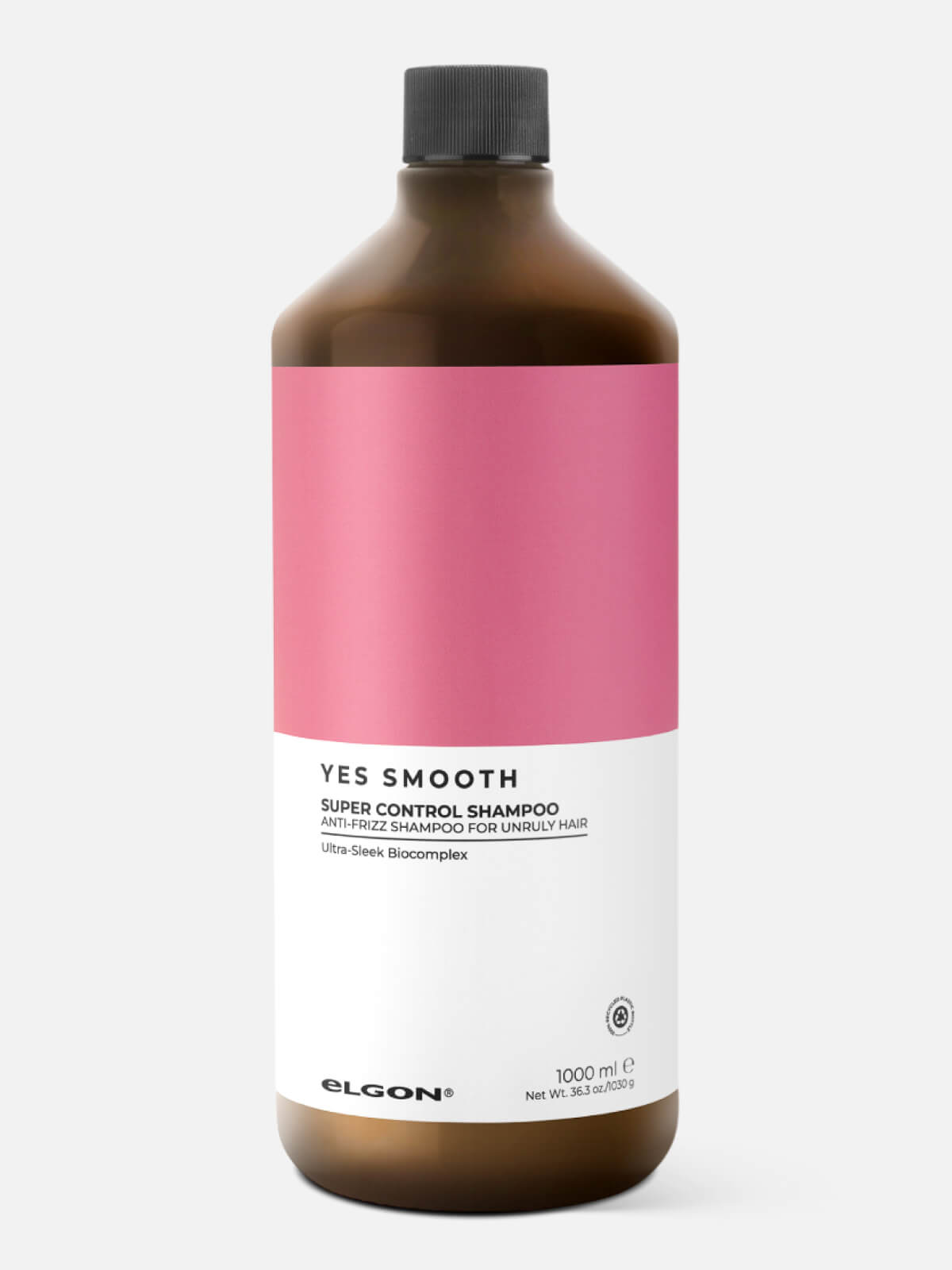 elgon yes smooth Шампунь для жестких, непослушных волос super control shampoo 1000мл ELGON YES SMOOTH Шампунь для жестких, непослушных волос SUPER CONTROL SHAMPOO 1000мл — изображение 1