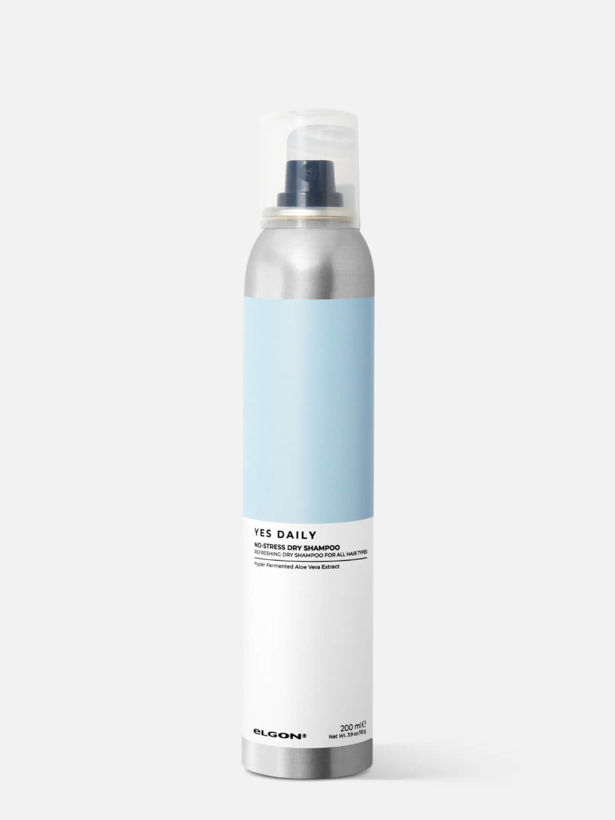 elgon yes daily Шампунь сухой ежедневный для всех типов волос no stress dry shampoo 200мл ELGON YES DAILY Шампунь сухой ежедневный для всех типов волос NO-STRESS DRY SHAMPOO 200мл — изображение 1