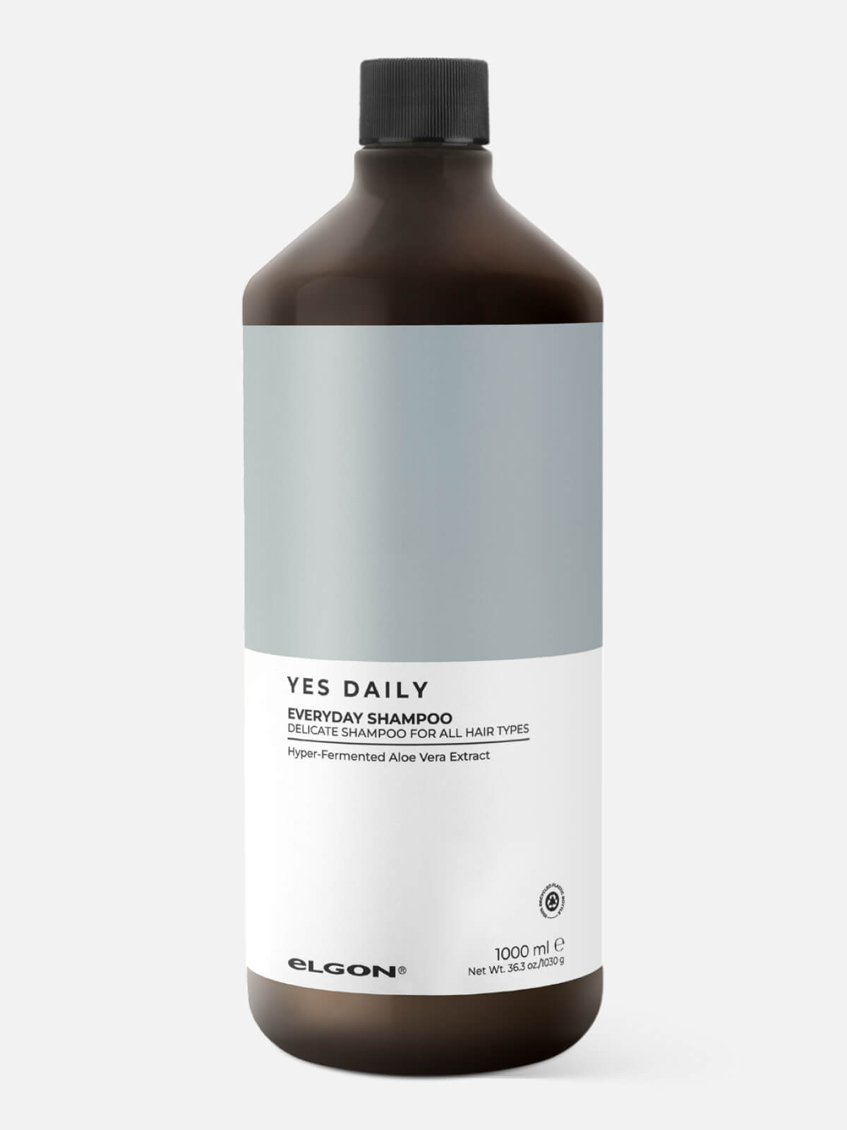 elgon yes daily Шампунь ежедневный для всех типов волос everyday shampoo 1000мл ELGON YES DAILY Шампунь ежедневный для всех типов волос EVERYDAY SHAMPOO 1000мл — изображение 1