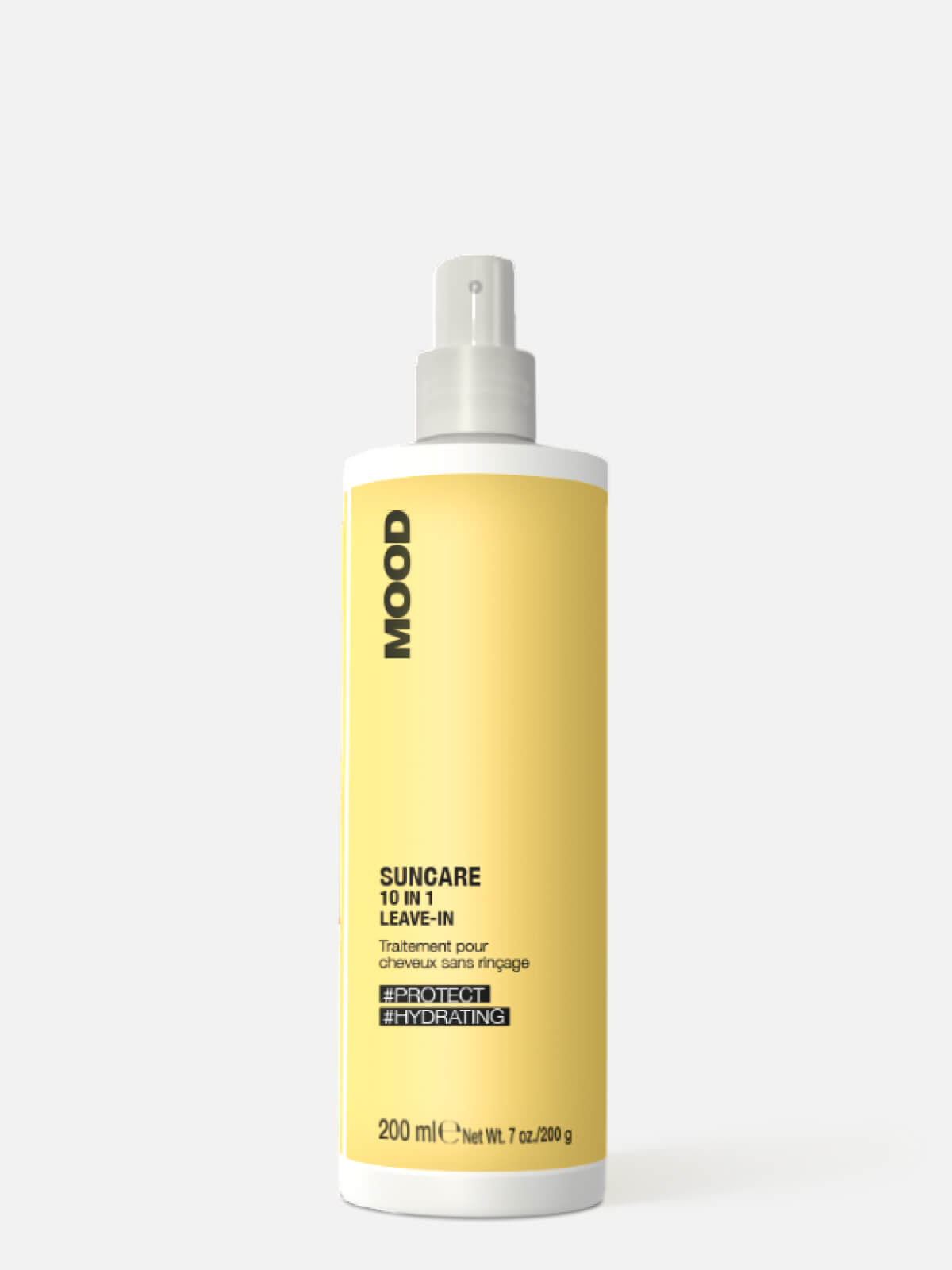 mood suncare Спрей несмываемый 10 в 1 с УФ фильтрами для всех типов волос leave in 10 in 1 200мл MOOD SUNCARE Спрей несмываемый 10 в 1 с УФ-фильтрами для всех типов волос LEAVE IN 10 IN 1 200мл — изображение 1