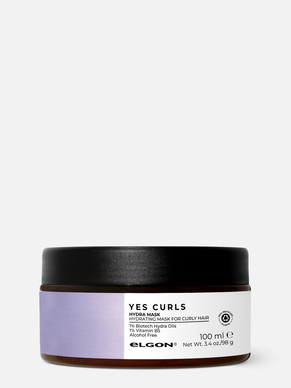 elgon yes curls Маска увлажняющая для тонких и нормальных кудрявых волос hydra mask 100мл ELGON YES CURLS Маска увлажняющая для тонких и нормальных кудрявых волос HYDRA MASK 100мл — изображение 1