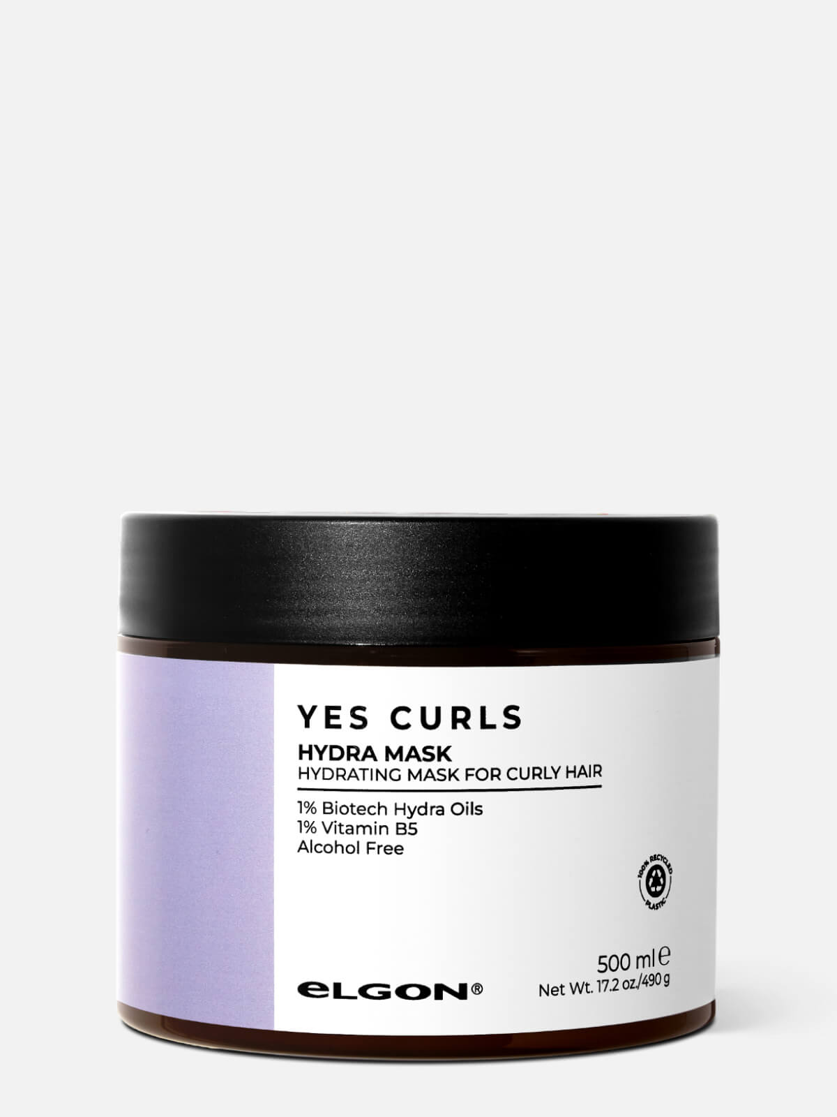 elgon yes curls Маска увлажняющая для кудрявых волос hydra mask 500мл ELGON YES CURLS Маска увлажняющая для кудрявых волос HYDRA MASK 500мл — изображение 1