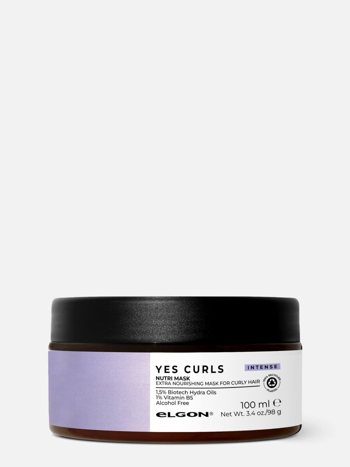 elgon yes curls Маска питательная для густых, толстых и жестких кудрявых волос nutri mask 100мл ELGON YES CURLS Маска питательная для густых, толстых и жестких кудрявых волос NUTRI MASK 100мл — изображение 1