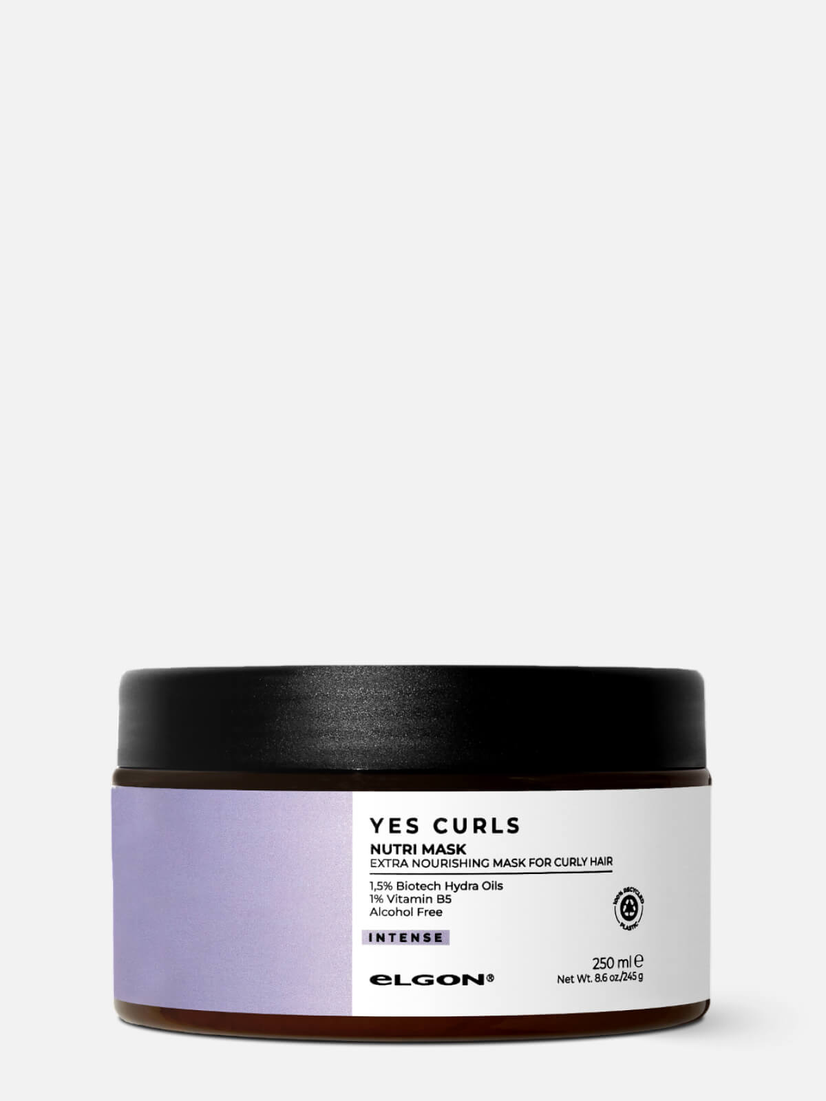 elgon yes curls Маска питательная для кудрявых волос nutri mask 250мл ELGON YES CURLS Маска питательная для кудрявых волос NUTRI MASK 250мл — изображение 1