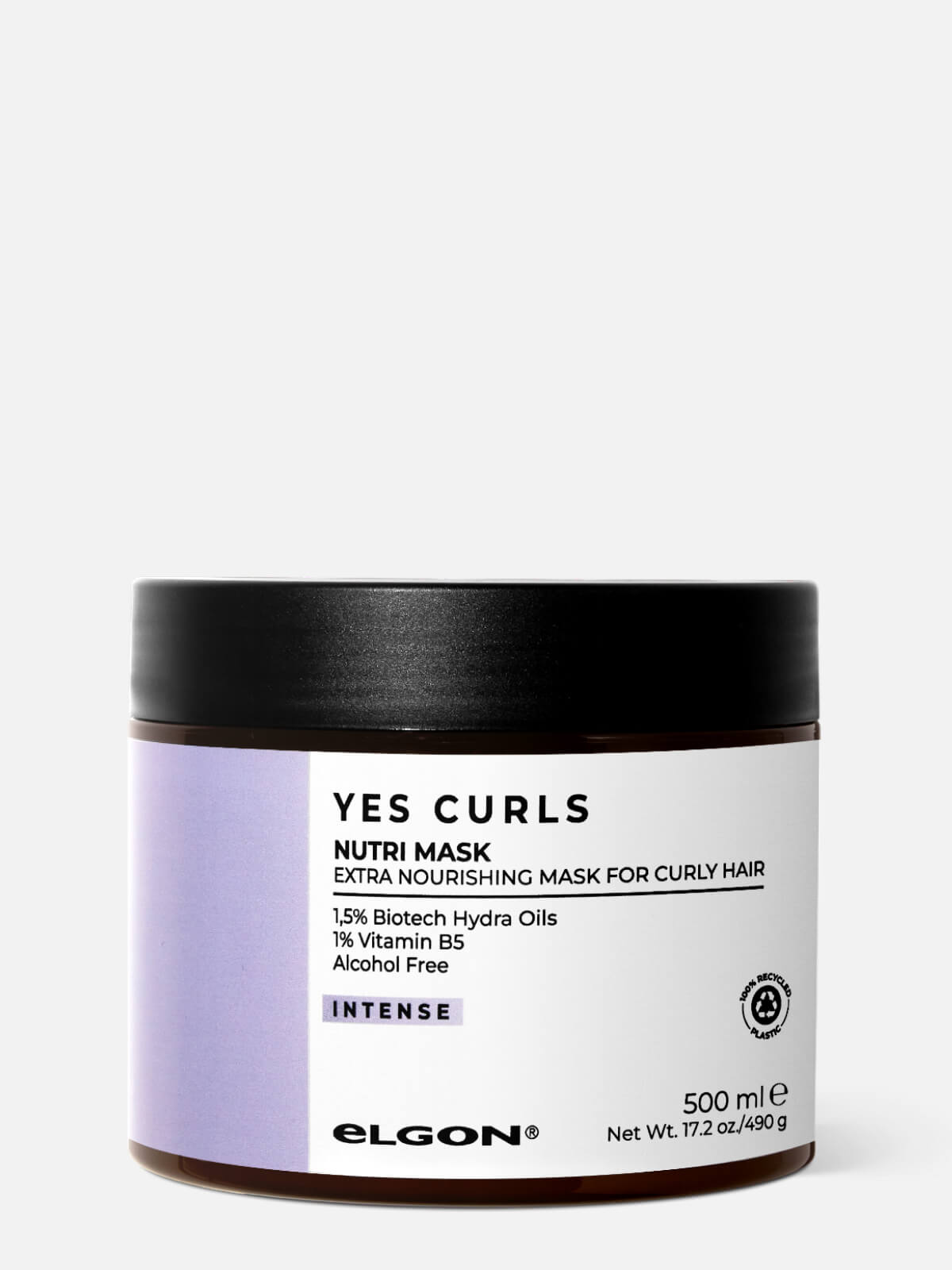 elgon yes curls Маска питательная для кудрявых волос nutri mask 500мл ELGON YES CURLS Маска питательная для кудрявых волос NUTRI MASK 500мл — изображение 1