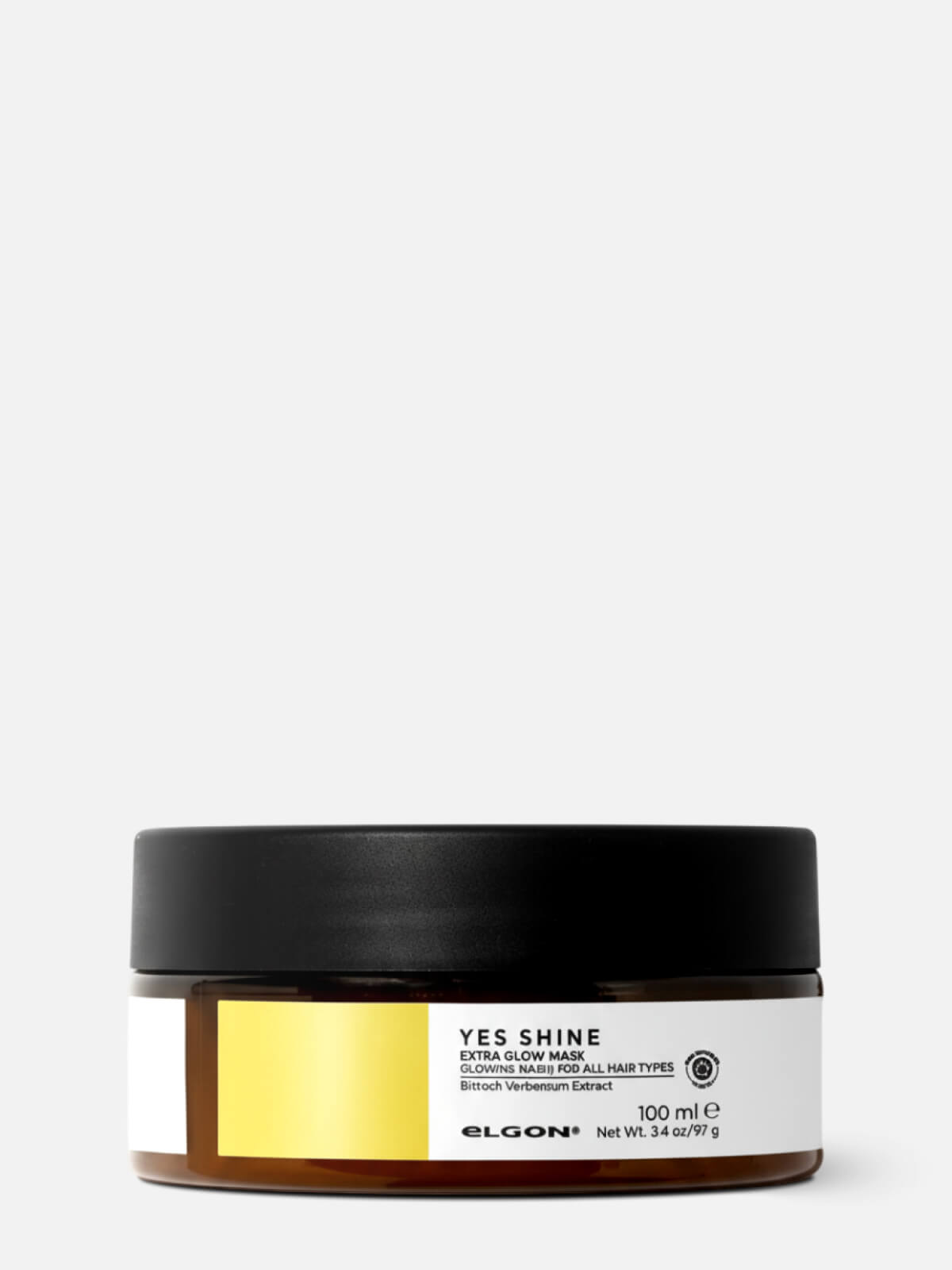 elgon yes shine Маска для сияния и блеска волос extra glow mask 100мл ELGON YES SHINE Маска для сияния и блеска волос EXTRA GLOW MASK 100мл — изображение 1