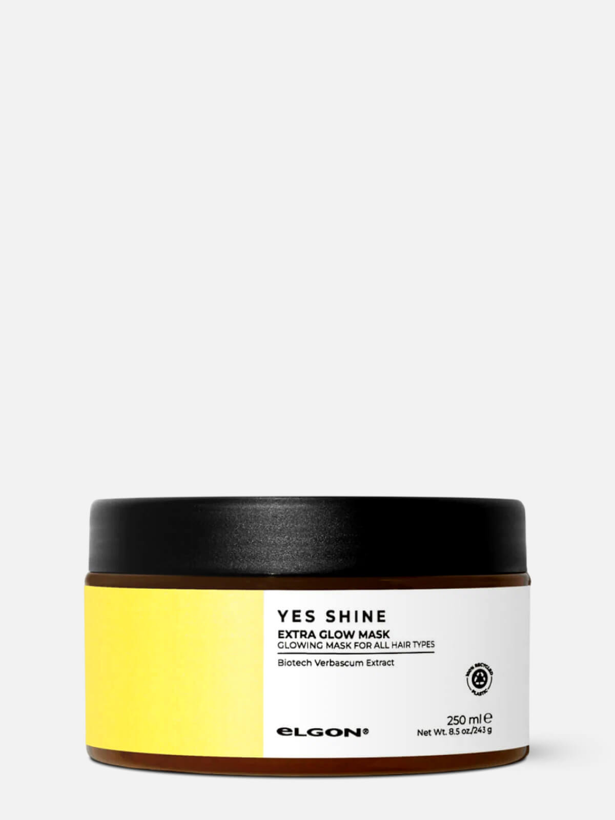 elgon yes shine Маска для сияния и блеска волос extra glow mask 250мл ELGON YES SHINE Маска для сияния и блеска волос EXTRA GLOW MASK 250мл — изображение 1