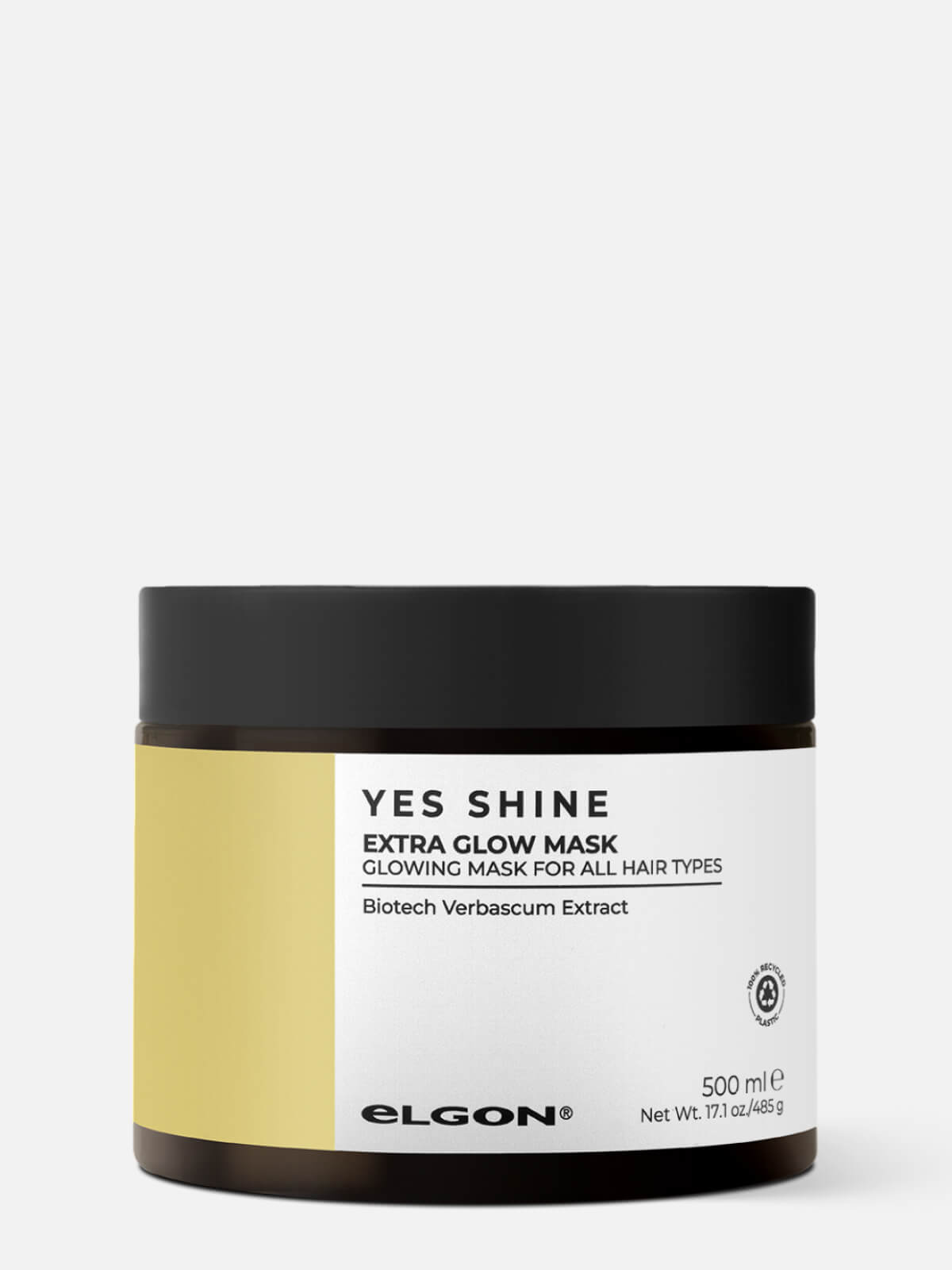 elgon yes shine Маска для сияния и блеска волос extra glow mask 500мл ELGON YES SHINE Маска для сияния и блеска волос EXTRA GLOW MASK 500мл — изображение 1