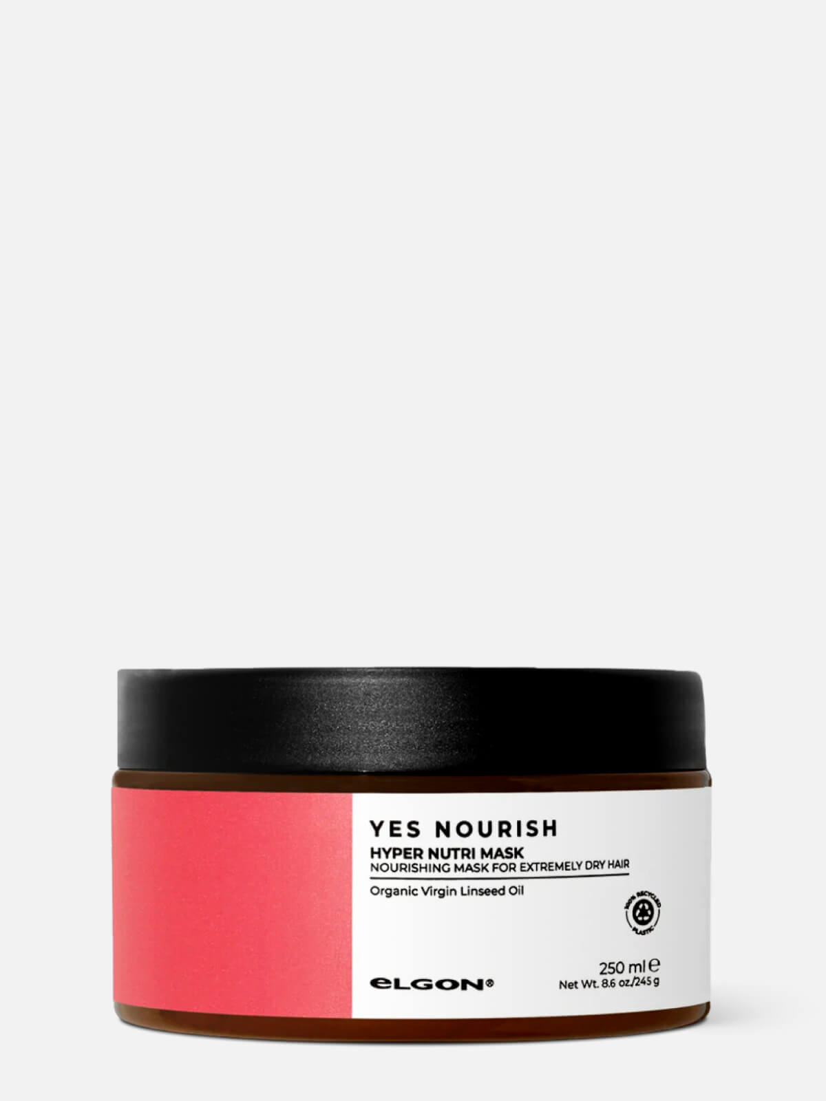 elgon yes nourish Маска питат для сух норм, толстых и густых волос hyper nutri mask 250мл ELGON YES NOURISH Маска питат для сух норм, толстых и густых волос HYPER NUTRI MASK 250мл — изображение 1