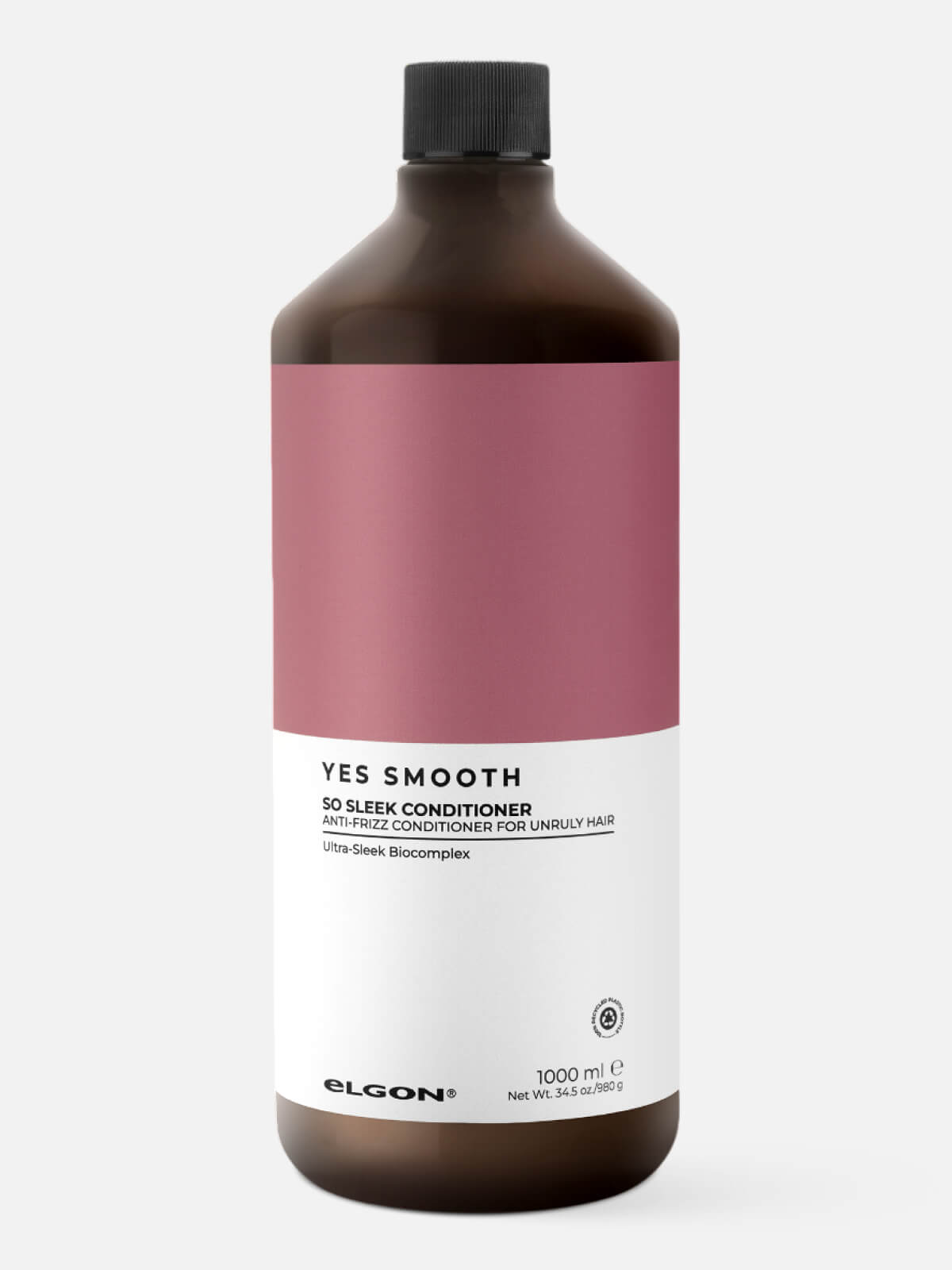 elgon yes smooth Кондиционер для жестких, непослушных волос so sleek conditioner 1000мл ELGON YES SMOOTH Кондиционер для жестких, непослушных волос SO SLEEK CONDITIONER 1000мл — изображение 1