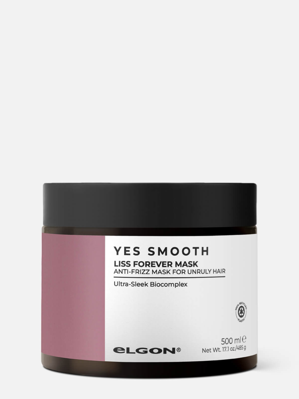 elgon yes smooth Маска для жестких, непослушных волос liss forever mask 500мл ELGON YES SMOOTH Маска для жестких, непослушных волос LISS FOREVER MASK 500мл — изображение 1
