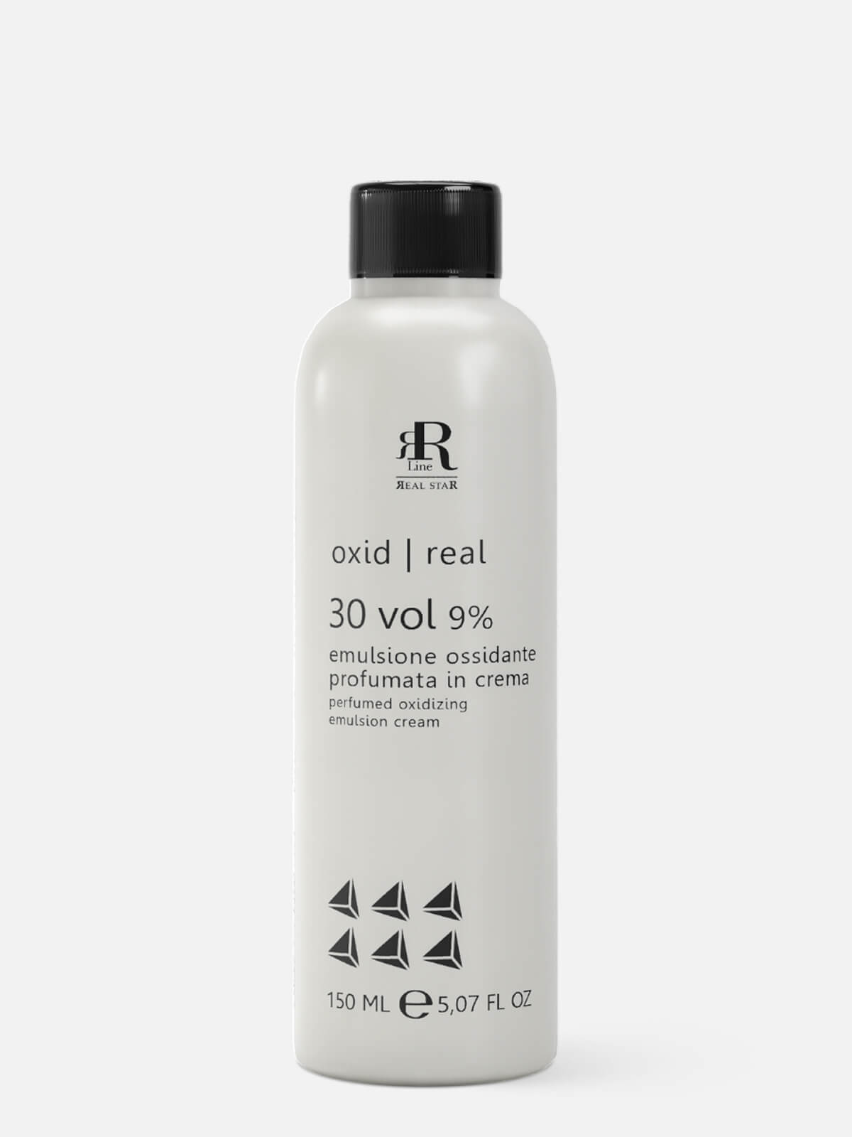 rr line real star Эмульсия окисляющая для краски для волос perfumed oxidizing emulsion cream 9% 30vol 150мл RR LINE REAL STAR Эмульсия окисляющая для краски для волос PERFUMED OXIDIZING EMULSION CREAM 9% 30VOL 150мл — изображение 1