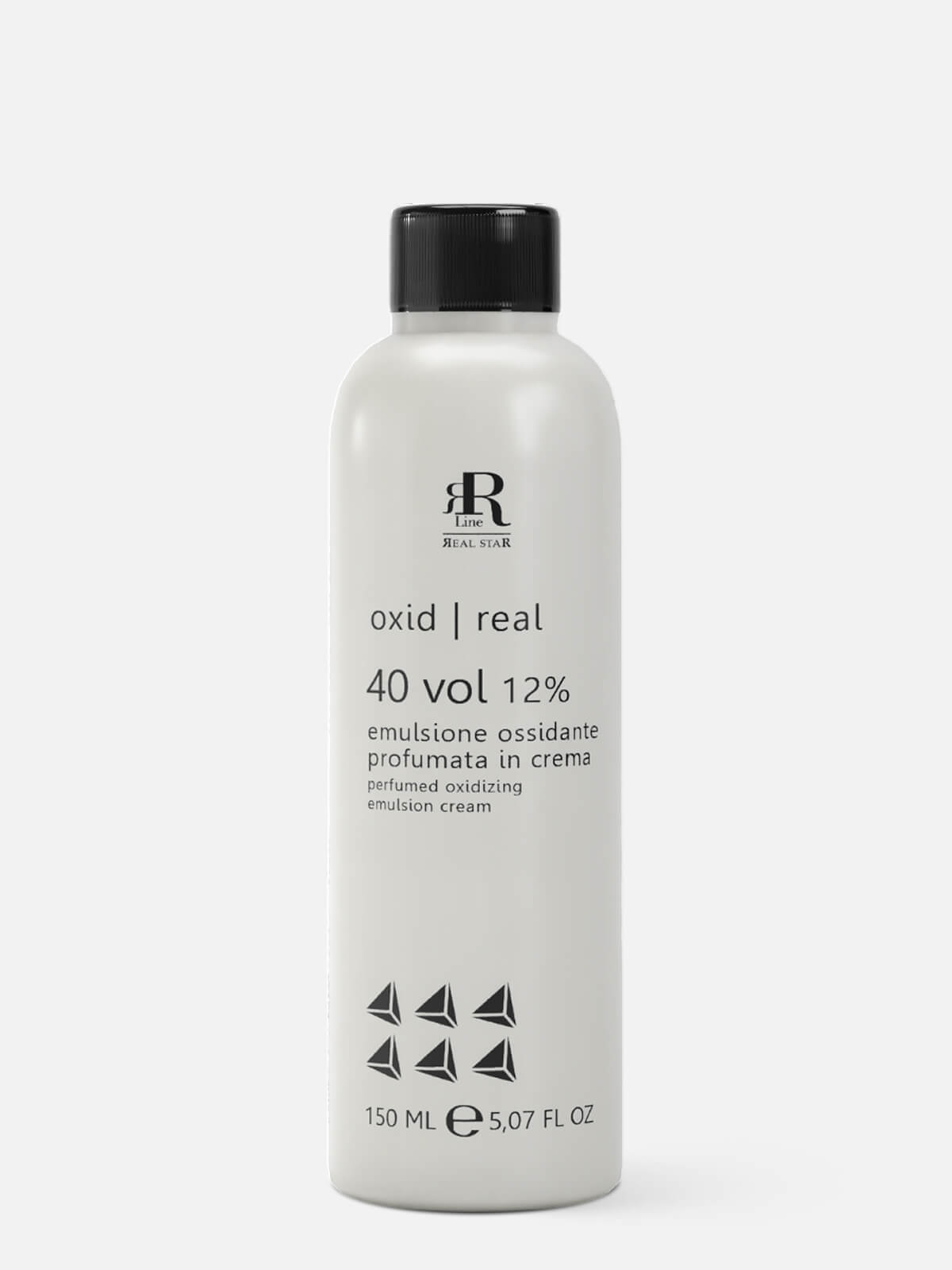 rr line real star Эмульсия окисляющая для краски для волос perfumed oxidizing emulsion cream 12% 40vol 150мл RR LINE REAL STAR Эмульсия окисляющая для краски для волос PERFUMED OXIDIZING EMULSION CREAM 12% 40VOL 150мл — изображение 1
