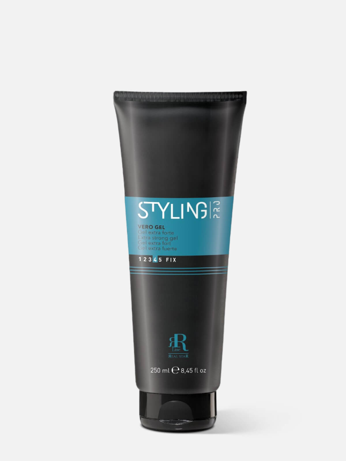 rr line real star styling pro Гель для волос экстра сильной фиксации extra strong gel 250мл RR LINE REAL STAR STYLING PRO Гель для волос экстра сильной фиксации Extra Strong Gel 250мл — изображение 1